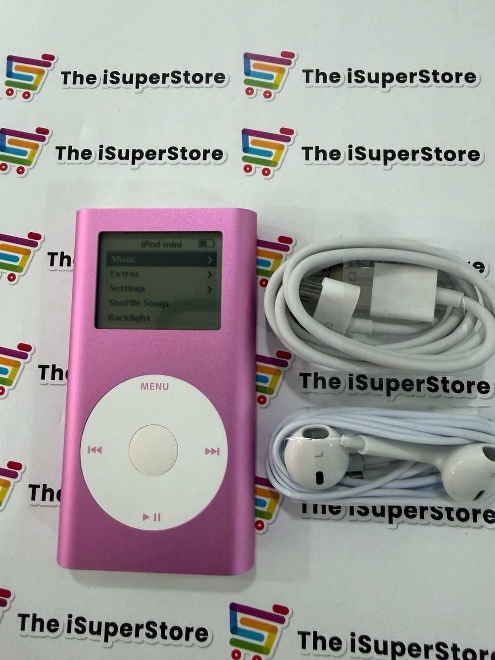 Refurbished Apple iPod Mini 16GB Pink 1 Year CPS Warranty